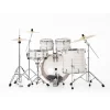 PEARL EXX725SBR/C777 Export EXX Slipstream White 5 Parça (22B/10T/12T/16F/14S) HWP-834 Aksam Setli ve Sabian SBR Zil Setli Akustik Davul Seti