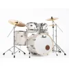 PEARL EXX725SBR/C777 Export EXX Slipstream White 5 Parça (22B/10T/12T/16F/14S) HWP-834 Aksam Setli ve Sabian SBR Zil Setli Akustik Davul Seti