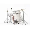 PEARL EXX725SBR/C777 Export EXX Slipstream White 5 Parça (22B/10T/12T/16F/14S) HWP-834 Aksam Setli ve Sabian SBR Zil Setli Akustik Davul Seti
