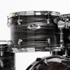 PEARL EXX725SBR/C778 Export EXX Graphite Silver Twist 5 Parça (22B/10T/12T/16F/14S) HWP-834 Aksam Setli ve Sabian SBR Zil Setli Akustik Davul Seti
