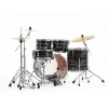 PEARL EXX725SBR/C779 Export EXX Metallic Amethyst Twist 5 Parça (22B/10T/12T/16F/14S) HWP-834 Aksam Setli ve Sabian SBR Zil Setli Akustik Davul Seti