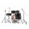 PEARL EXX725SBR/C779 Export EXX Metallic Amethyst Twist 5 Parça (22B/10T/12T/16F/14S) HWP-834 Aksam Setli ve Sabian SBR Zil Setli Akustik Davul Seti