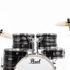 PEARL EXX725SBR/C779 Export EXX Metallic Amethyst Twist 5 Parça (22B/10T/12T/16F/14S) HWP-834 Aksam Setli ve Sabian SBR Zil Setli Akustik Davul Seti