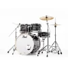 PEARL EXX725SBR/C779 Export EXX Metallic Amethyst Twist 5 Parça (22B/10T/12T/16F/14S) HWP-834 Aksam Setli ve Sabian SBR Zil Setli Akustik Davul Seti