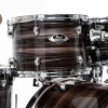 PEARL EXX725SBR/C779 Export EXX Metallic Amethyst Twist 5 Parça (22B/10T/12T/16F/14S) HWP-834 Aksam Setli ve Sabian SBR Zil Setli Akustik Davul Seti