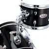PEARL MDT764P/C701 Midtown Serisi Black Gold Sparkle 4 Parça (16B/10T/13F/13S) Akustik Davul Seti