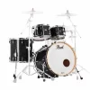 PEARL MMG924XSP/C421 Masters Maple Gum Black Diamond 4 Parça (22B/10/12/16F) Akustik Davul Seti