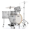 PEARL MT564/C-D33 Midtown Pure White 4 Parça (16B/10T/13F/13S) Aksamlı Akustik Davul Seti