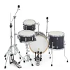 PEARL MT564/C-D752 Midtown Serisi Matte Black 4 Parça (16B/10T/13F/13S) Akustik Davul Seti