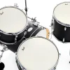 PEARL MT564/C-D752 Midtown Serisi Matte Black 4 Parça (16B/10T/13F/13S) Akustik Davul Seti