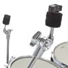 PEARL MT564/C-D752 Midtown Serisi Matte Black 4 Parça (16B/10T/13F/13S) Akustik Davul Seti