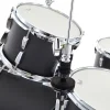 PEARL MT564/C-D752 Midtown Serisi Matte Black 4 Parça (16B/10T/13F/13S) Akustik Davul Seti
