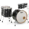 PEARL PMX925XSP/C339 Professional Matte Caviar Black 5 Parça (22B/10T/12T/14F/16F) Akustik Davul Seti