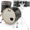 PEARL PMX925XSP/C339 Professional Matte Caviar Black 5 Parça (22B/10T/12T/14F/16F) Akustik Davul Seti