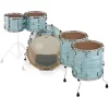 PEARL PMX925XSP/C414 Professional Ice Blue Oyster 5 Parça (22B/10T/12T/14F/16F) Akustik Davul Seti