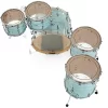 PEARL PMX925XSP/C414 Professional Ice Blue Oyster 5 Parça (22B/10T/12T/14F/16F) Akustik Davul Seti
