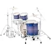 PEARL PMX925XSP/C764 Professional Royal Blue Burst Stripe 5 Parça (22B/10T/12T/14F/16F) Akustik Davul Seti
