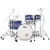 PEARL PMX925XSP/C764 Professional Royal Blue Burst Stripe 5 Parça (22B/10T/12T/14F/16F) Akustik Davul Seti
