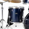 PEARL RS505BC/C743 Roadshow Royal Blue Metallic 5 Parça (20B/10T/12T/14F/14S) Aksamlı ve Sabian Zilli Akustik Davul Seti