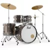 PEARL RS525SBC/C707 Roadshow Bronze Metallic 5 Parça (22B/10T/12T/16F/14S) Aksamlı ve Sabian Solar Zilli Akustik Davul Seti