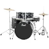 PEARL RS525SC/C31 Roadshow Jet Black 5 Parça (22B/10T/12T/16F/14S)Aksamlı ve Zilli Akustik Davul Seti