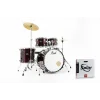 PEARL RS525SC/C91 Roadshow Şarap Kırmızısı 5 Parça (22B/10T/12T/16F/14S) Aksamlı ve Sabian Solar Zilli Akustik Davul Seti