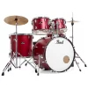 PEARL RS585BC/C747 Akustik Davul Seti Roadshow 1812B1007T1208T1410F1350S 5 Parça Aksam Sabian Ziller