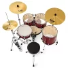 PEARL RS585BC/C747 Akustik Davul Seti Roadshow 1812B1007T1208T1410F1350S 5 Parça Aksam Sabian Ziller