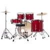 PEARL RS585BC/C747 Akustik Davul Seti Roadshow 1812B1007T1208T1410F1350S 5 Parça Aksam Sabian Ziller