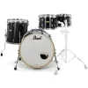 PEARL STS904XP/C103 - Session Studio Select Piano Black 4 Parça (20B/10T/12T/14F) Akustik Davul Seti