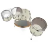 PEARL STS904XP/C405 - Session Studio Select Nicotine White Marine Pearl 4 Parça (20B/10T/12T/14F) Akustik Davul Seti