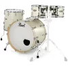 PEARL STS904XP/C405 - Session Studio Select Nicotine White Marine Pearl 4 Parça (20B/10T/12T/14F) Akustik Davul Seti