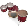 PEARL STS904XP/C847 - Session Studio Select Scarlet Ash 4 Parça (20B/10T/12T/14F) Akustik Davul Seti