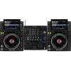 Pioneer Setup CDJ-3000 + Pioneer DJM-A9 (hardcase hariç)