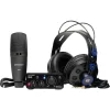 PreSonus AudioBox GO Creator Bundle Ses Kartı, Kulaklık ve Mikrofon İçeren Yeni Nesil Başlangıç Paketi.