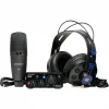 PreSonus AudioBox GO Creator Bundle Ses Kartı, Kulaklık ve Mikrofon İçeren Yeni Nesil Başlangıç Paketi.