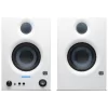 PreSonus Eris 3.5 BT MK II (Beyaz) Yeni Nesil, Bluetooth 5.0 Bağlantılı 3.5 2-Yollu aktif stüdyo monitor (Çift)
