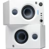 PreSonus Eris 3.5 BT MK II (Beyaz) Yeni Nesil, Bluetooth 5.0 Bağlantılı 3.5 2-Yollu aktif stüdyo monitor (Çift)