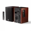 PreSonus Eris Accent BT Yeni Nesil, Bluetooth destekli, Bookshelf monitor - 4" Aktif, ahşap panelli (Çift)