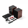 PreSonus Eris Accent BT Yeni Nesil, Bluetooth destekli, Bookshelf monitor - 4" Aktif, ahşap panelli (Çift)