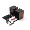 PreSonus Eris Accent Yeni Nesil, Bookshelf monitor - 4 Aktif, ahşap panelli (Çift)