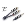 QED QE-6500 Aux Kablosu 2xRCA to 3.5 mm 1.5 metre