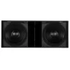 RCF S 29 2x19Yüksek Güçlü Pasif Reflex Subwoofer 3000W 143 dB