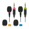 RODE COLORS 2 Wireless GO ve Lavalier mikrofonlar için renkli tagler