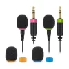 RODE COLORS 2 Wireless GO ve Lavalier mikrofonlar için renkli tagler
