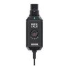 RODE i-XLR iOS ürünler için broadcast kalitesinde XLR-Dijital dönüştürücüLIGHTNING GİRİŞLİ iOS cihazlar ile uyumludur.