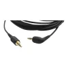 RODE SC8 VideoMic Go / VideoMicro için 6 mt. 3.5 mm patch kablo