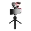 RODE Vlogger Kit Universal 3.5 mm giriş bağlantılı mobil telefonlar için Vlogger kit
