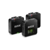 RODE Wireless GO (Gen 3) 3.Nesil, İki vericili, 32-bit kayıt özellikli kablosuz mikrofon seti