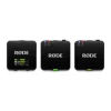 RODE Wireless GO (Gen 3) 3.Nesil, İki vericili, 32-bit kayıt özellikli kablosuz mikrofon seti